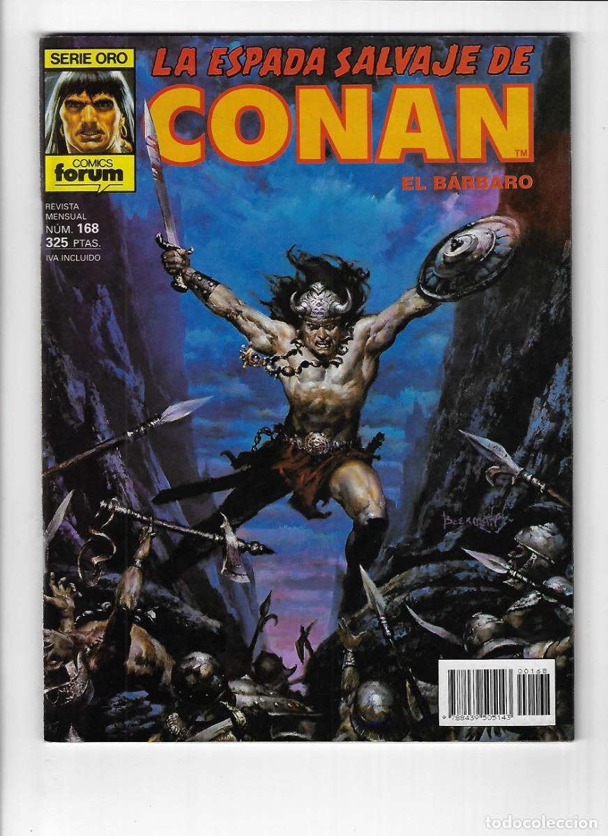 C&oacute;mics: Forum. La espada salvaje de Conan. 168. - Foto 1