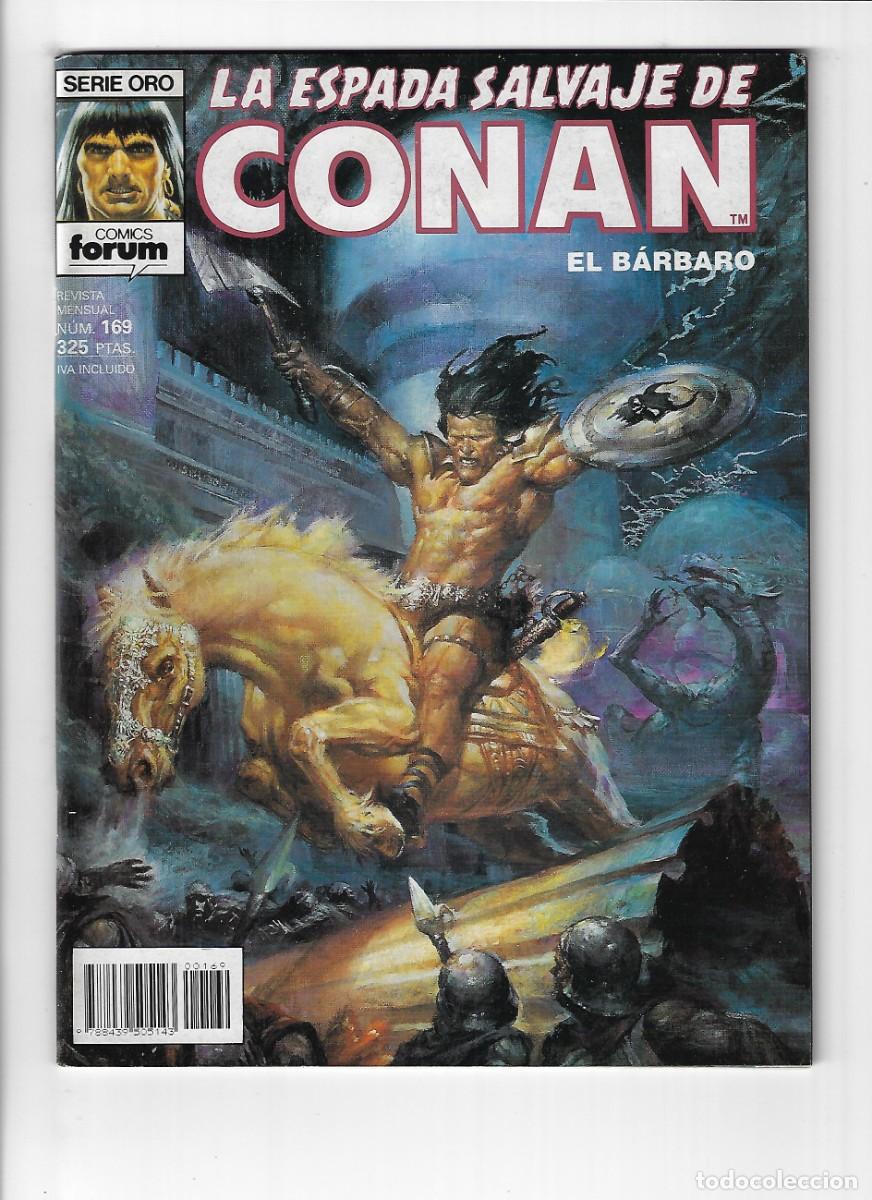 C&oacute;mics: Forum. La espada salvaje de Conan. 169. - Foto 1