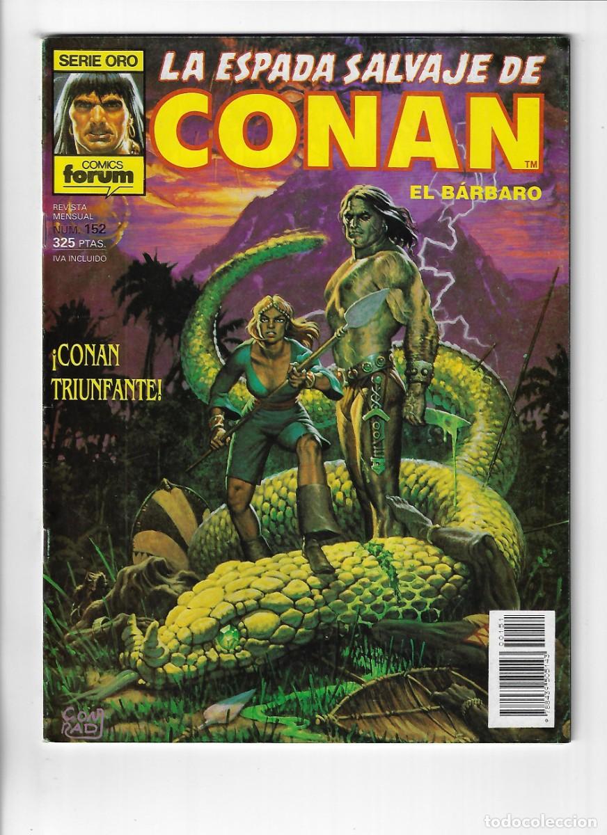 C&oacute;mics: Forum. La espada salvaje de Conan. 152. - Foto 1