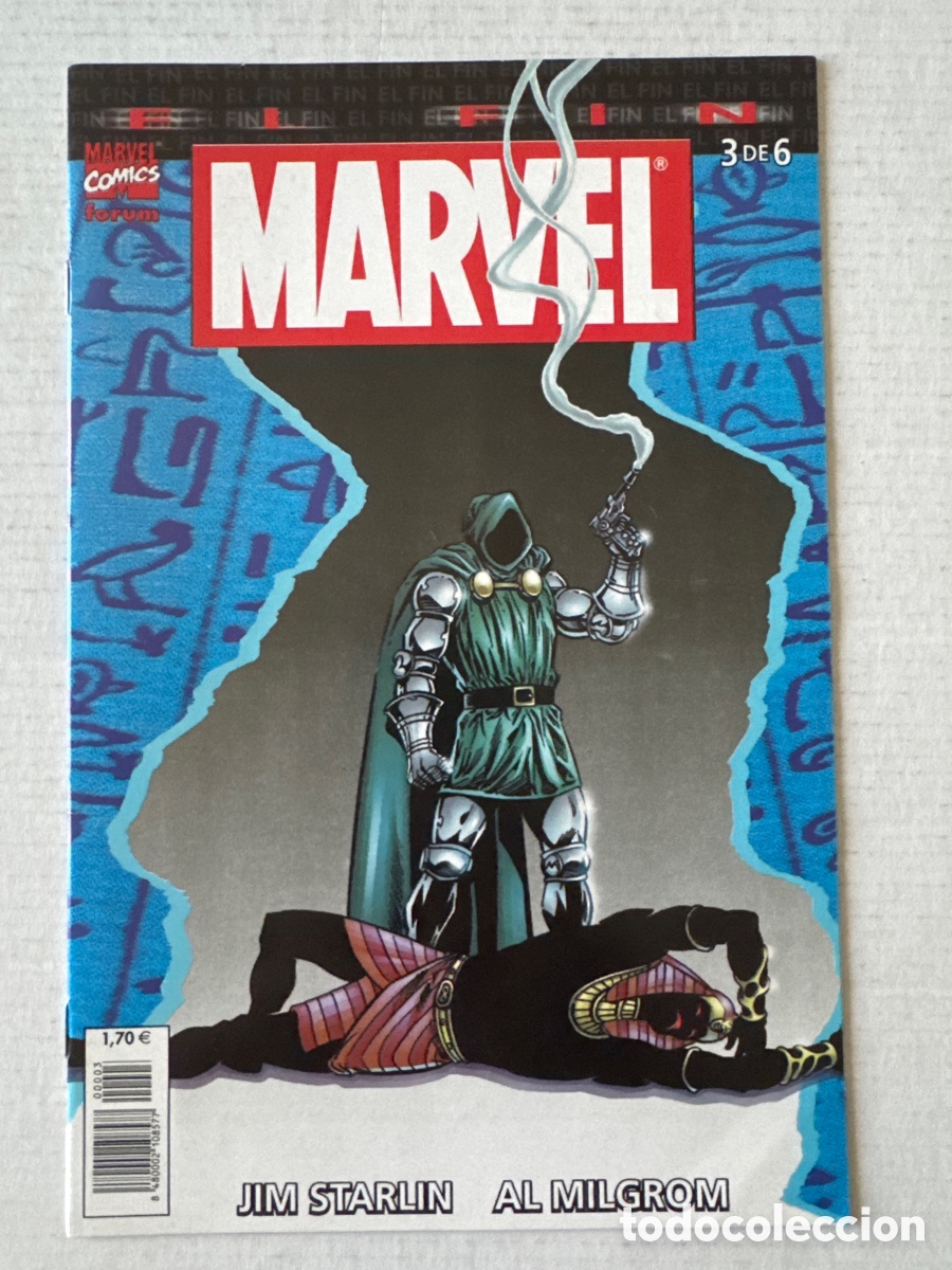 C&oacute;mics: MARVEL EL FIN 3/6 FORUM - NUEVO DE KIOSKO - Foto 1