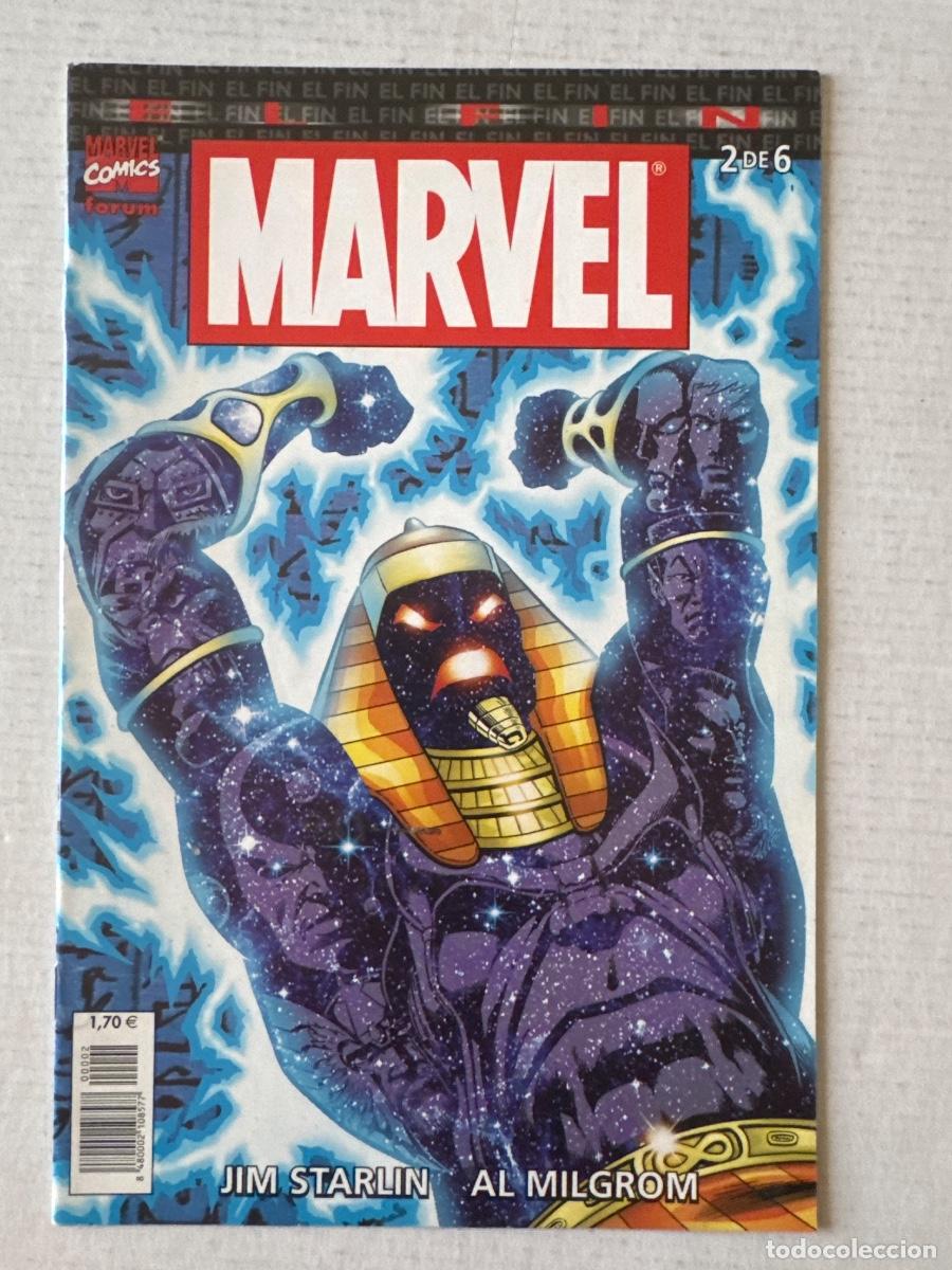 C&oacute;mics: MARVEL EL FIN 2/6 FORUM - NUEVO DE KIOSKO - Foto 1