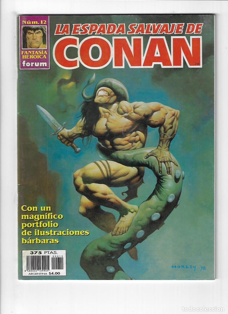 C&oacute;mics: Planeta. Forum. La espada salvaje de Conan. Volumen 3. 12 - Foto 1
