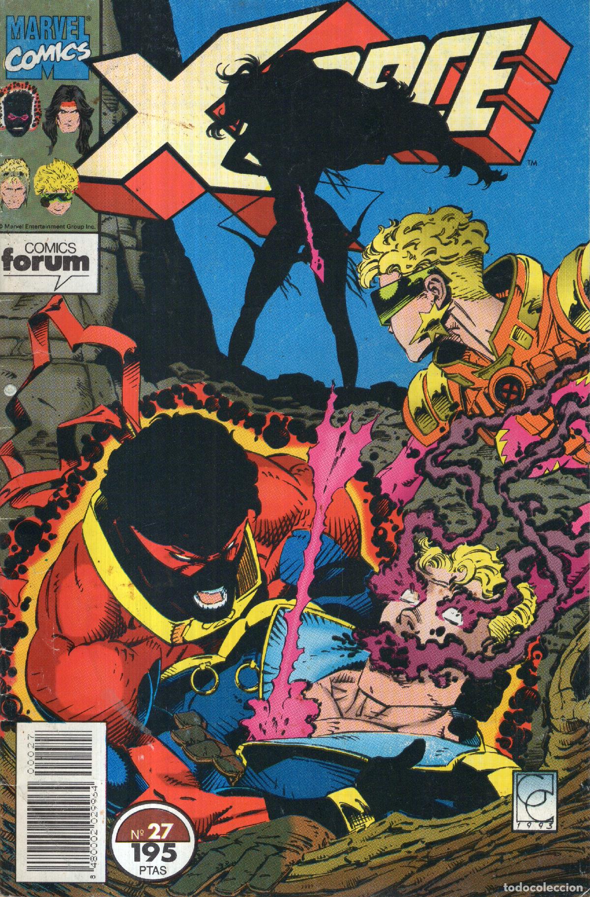 C&oacute;mics: X-FORCE VOL. 1 N&ordm; 27 - FORUM - Foto 1