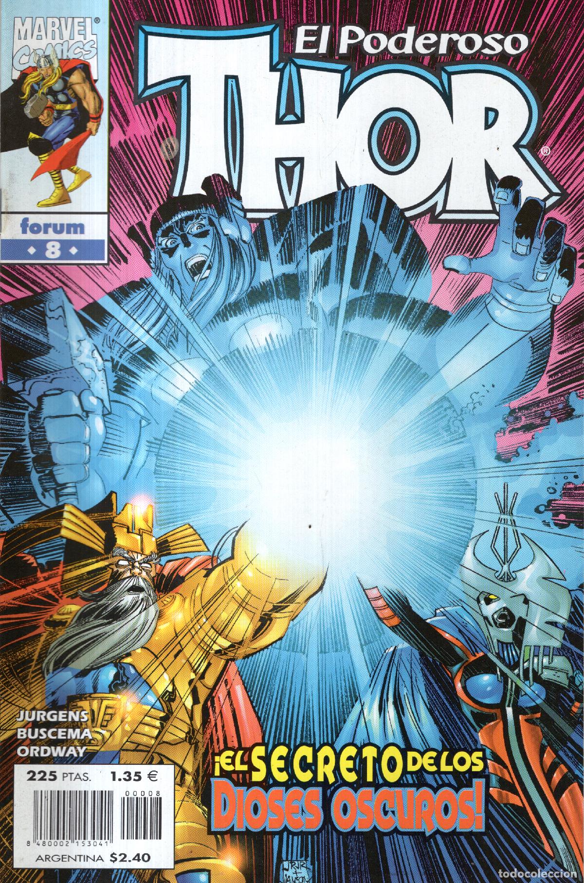 C&oacute;mics: THOR VOL. 3 N&ordm; 8 - FORUM - ESTADO EXCELENTE - Foto 1