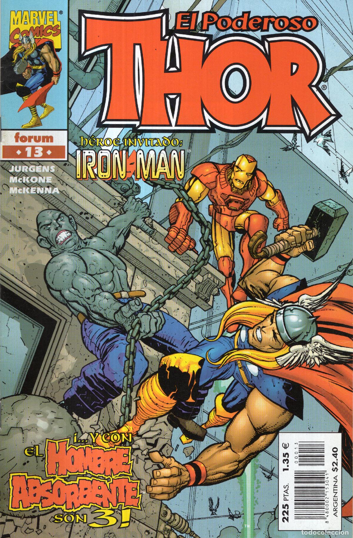 C&oacute;mics: THOR VOL. 4 N&ordm; 13 - FORUM - ESTADO EXCELENTE - Foto 1