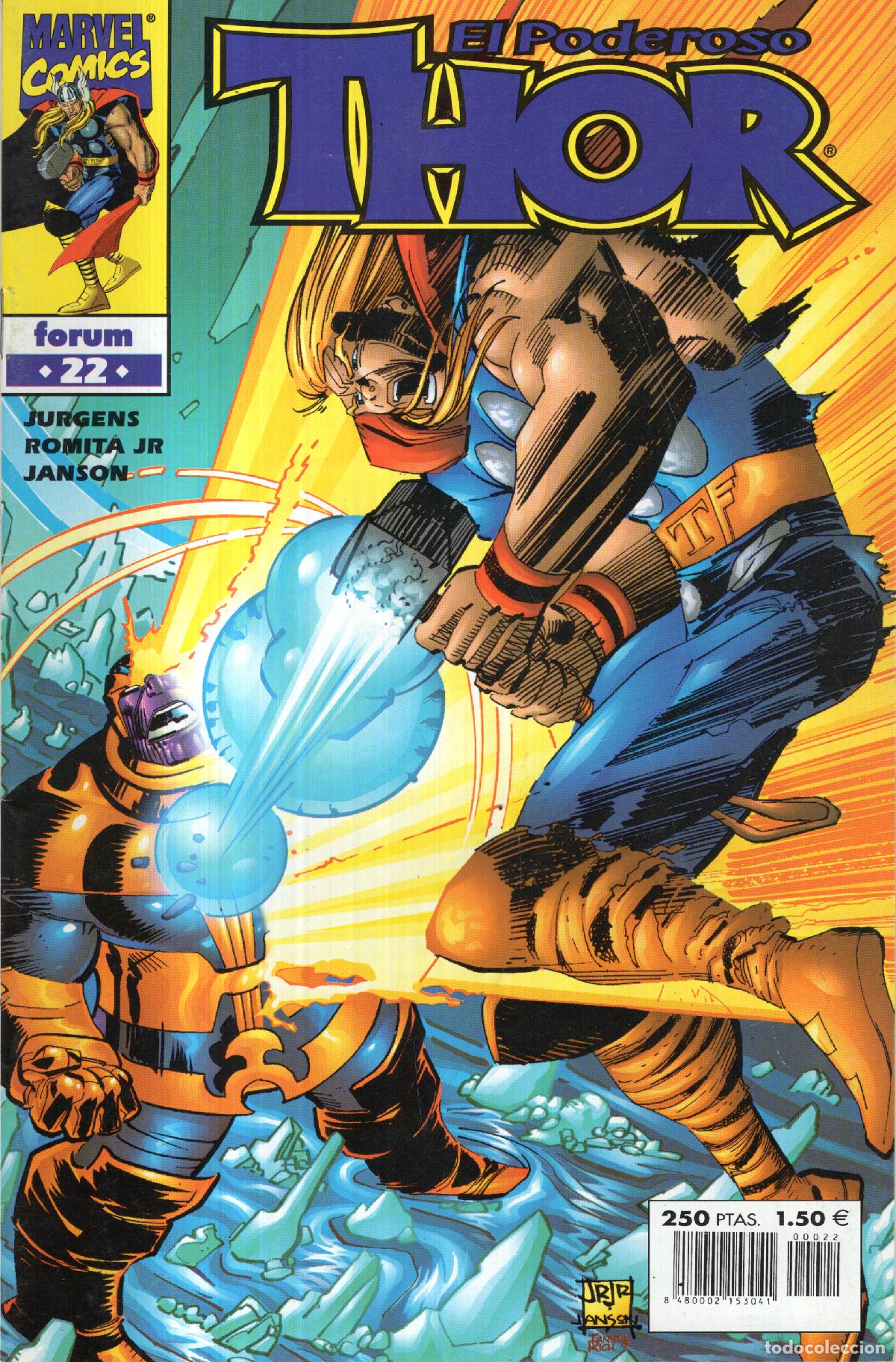 C&oacute;mics: THOR VOL. 4 N&ordm; 22 - FORUM - ESTADO EXCELENTE - Foto 1