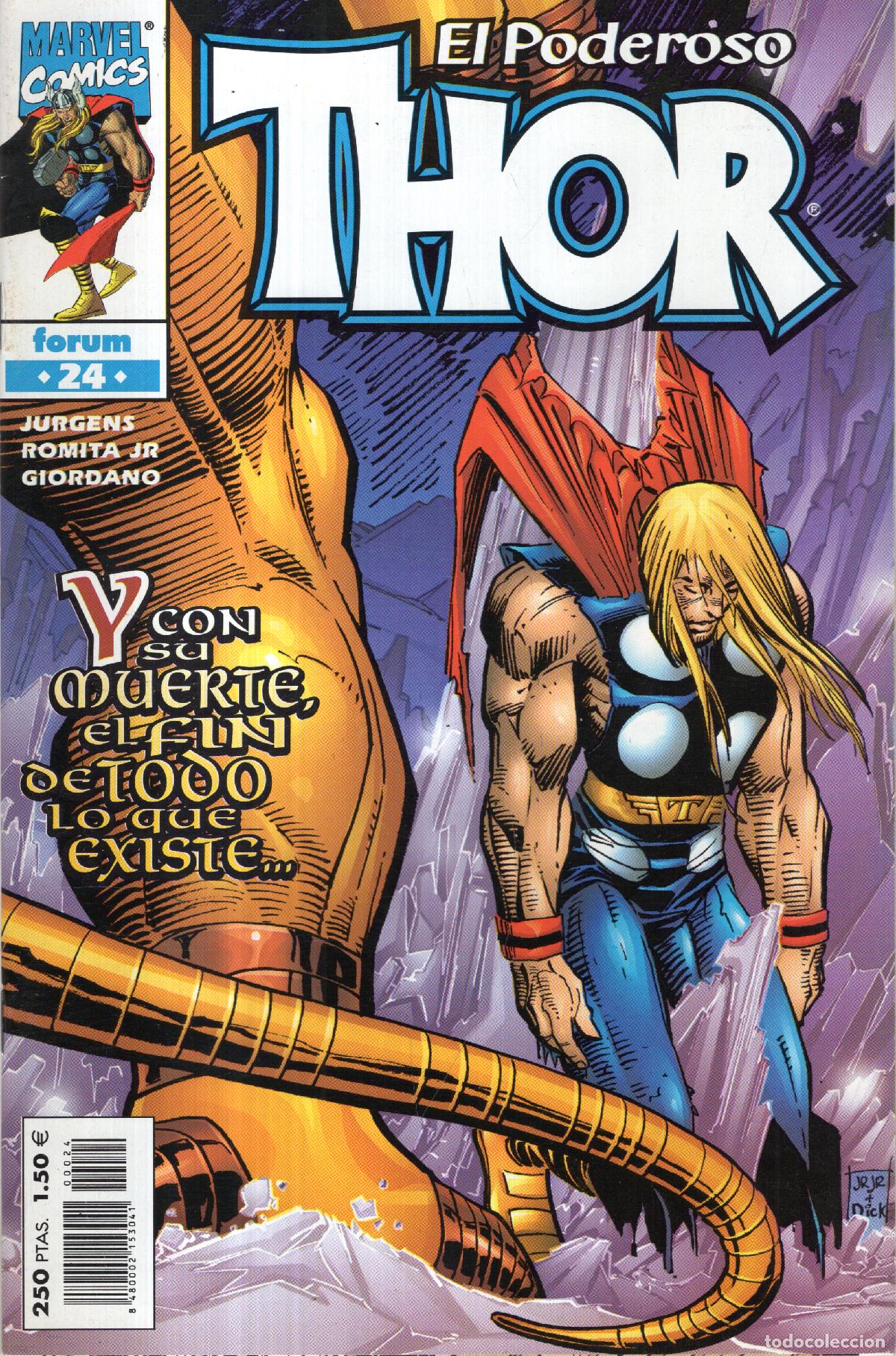 C&oacute;mics: THOR VOL. 4 N&ordm; 24 - FORUM - ESTADO EXCELENTE - Foto 1