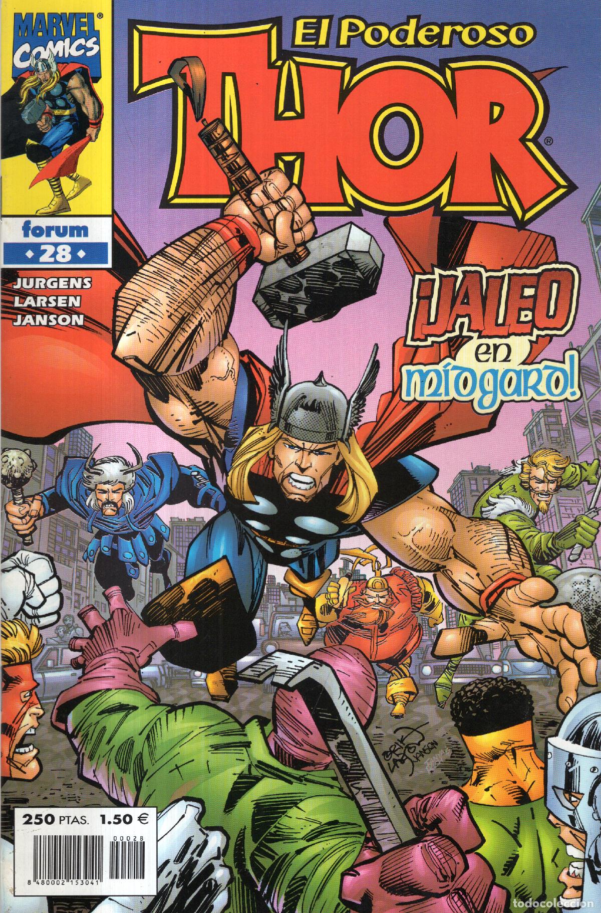 C&oacute;mics: THOR VOL. 4 N&ordm; 28 - FORUM - ESTADO EXCELENTE - Foto 1