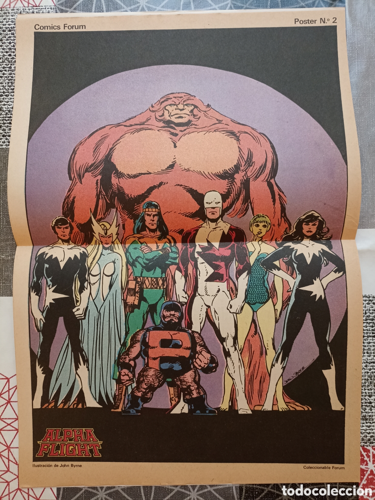 C&oacute;mics: ALPHA FLIGHT VOL.1 N&deg;3, 4, 5, 7, 8, 9, 10 -Forum- - Foto 9