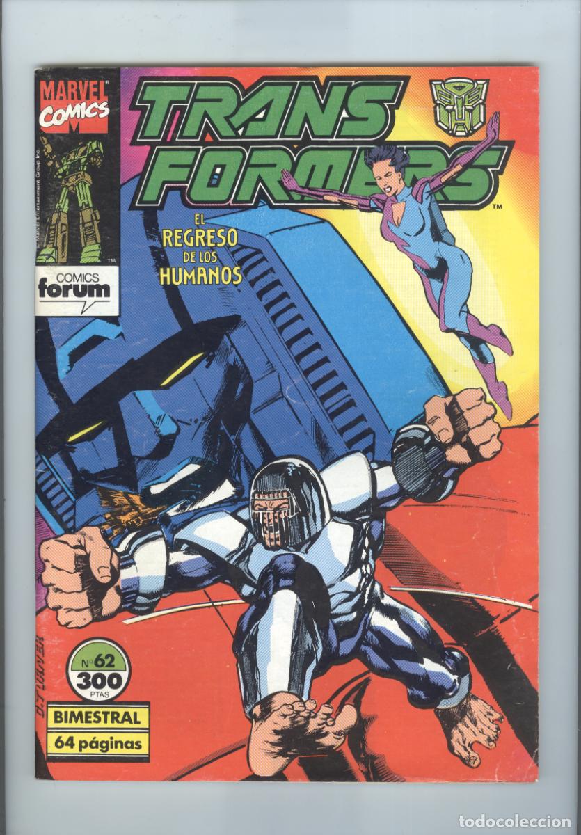 C&oacute;mics: Planeta. Forum. Trans formers. 62. - Foto 1