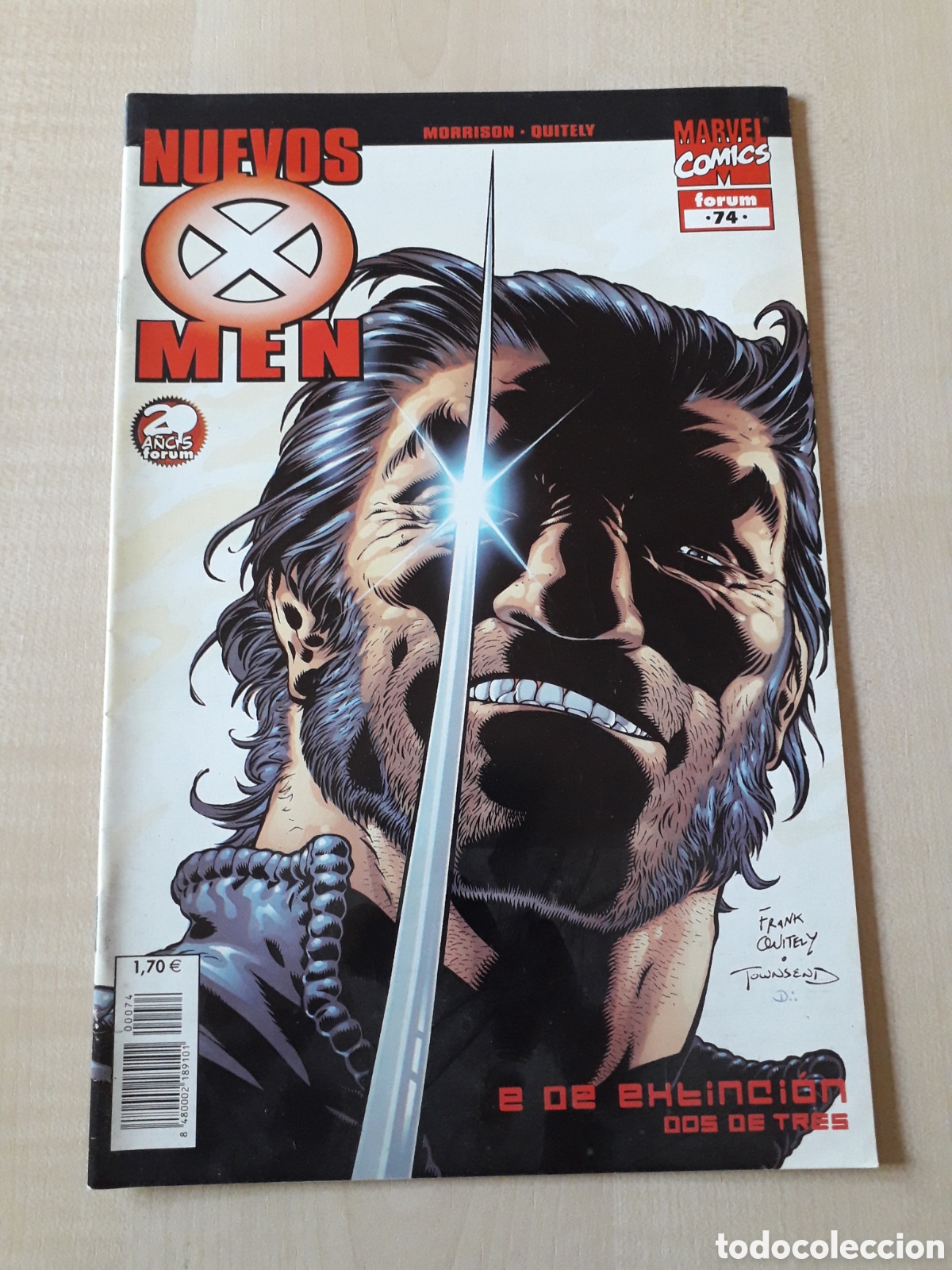 C&oacute;mics: X-MEN N&Uacute;MERO 74. MORRISON - Foto 1