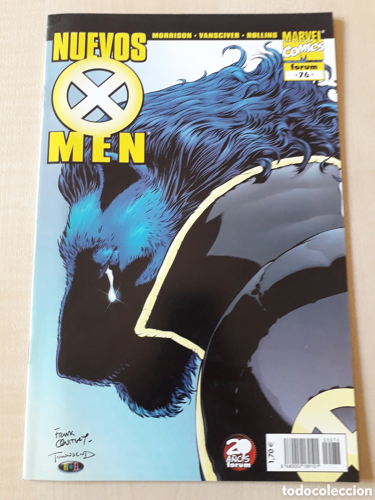C&oacute;mics: X-MEN N&Uacute;MERO 76. MORRISON - Foto 1