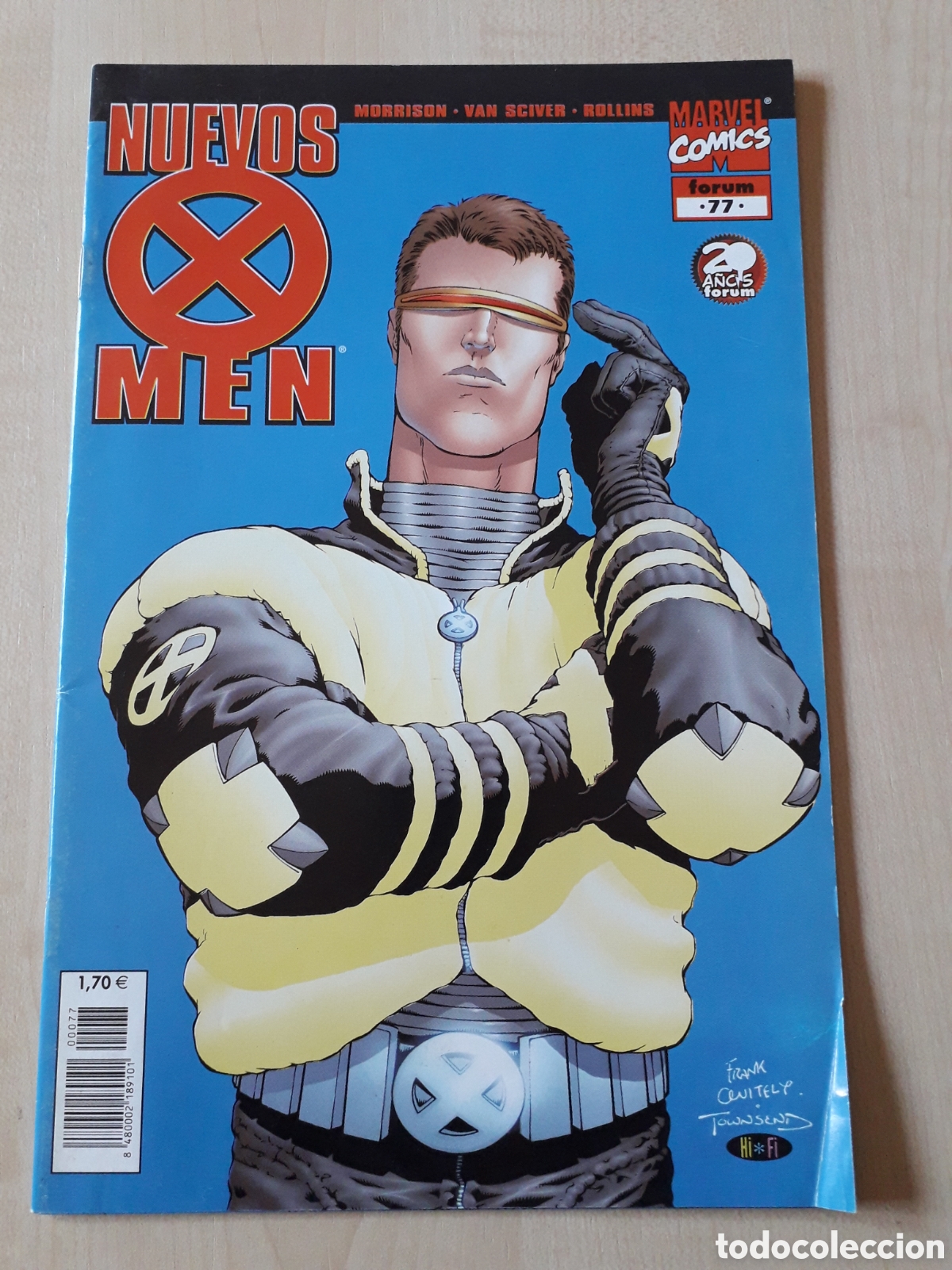 C&oacute;mics: X-MEN N&Uacute;MERO 77. MORRISON - Foto 1