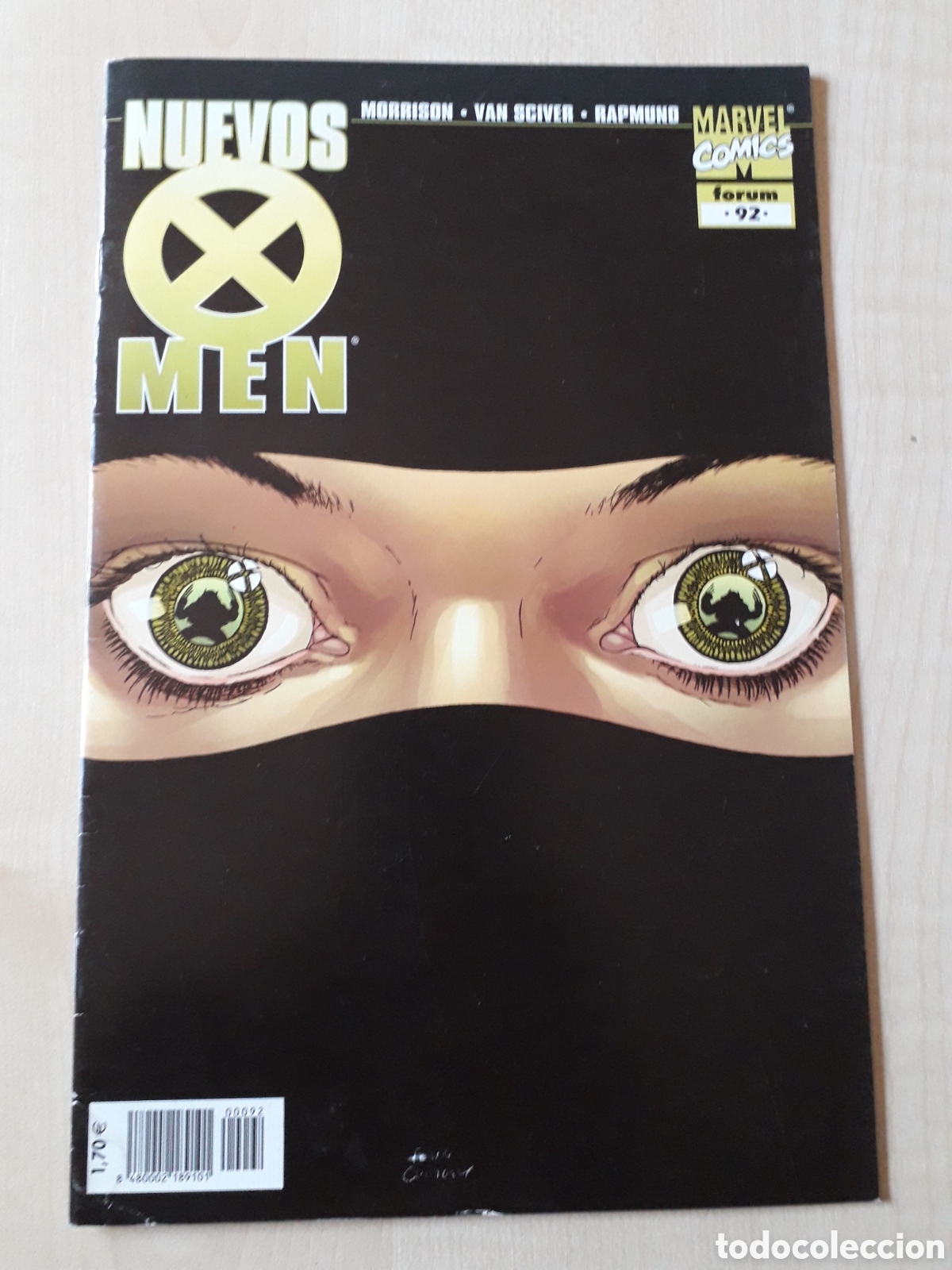 C&oacute;mics: X-MEN N&Uacute;MERO 92. MORRISON - Foto 1
