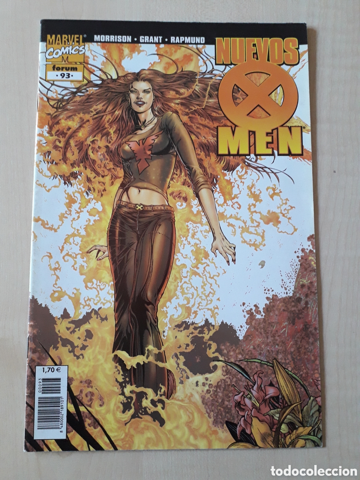 C&oacute;mics: X-MEN N&Uacute;MERO 93. MORRISON - Foto 1
