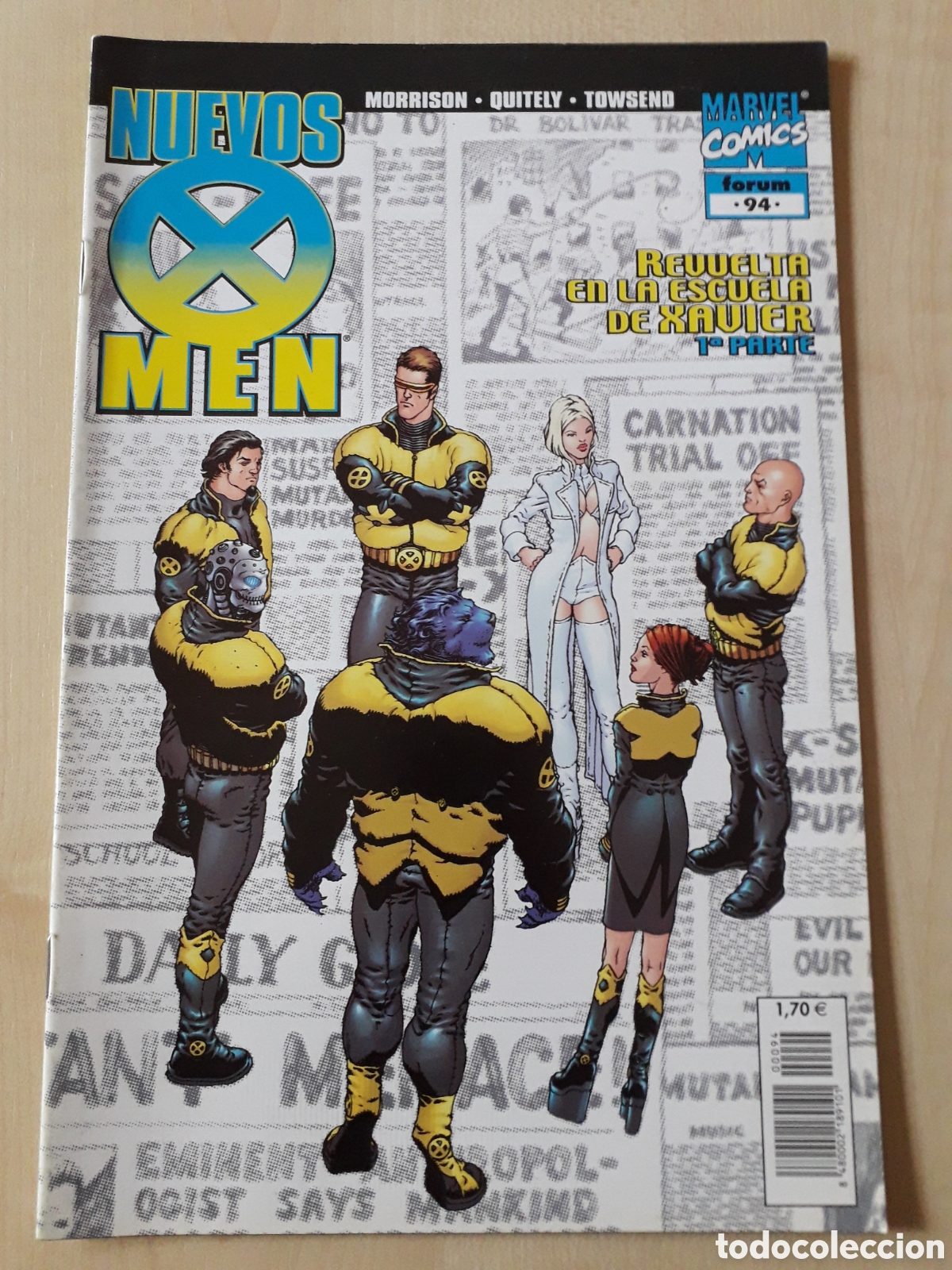 C&oacute;mics: X-MEN N&Uacute;MERO 94. MORRISON - Foto 1