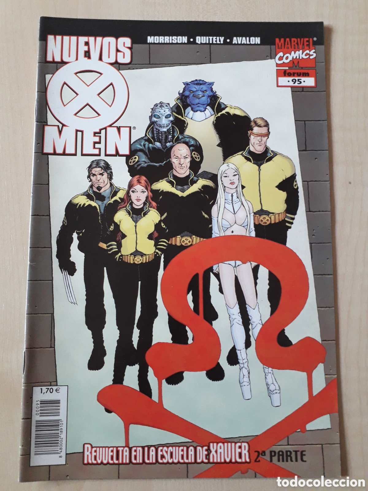 C&oacute;mics: X-MEN N&Uacute;MERO 95. MORRISON - Foto 1