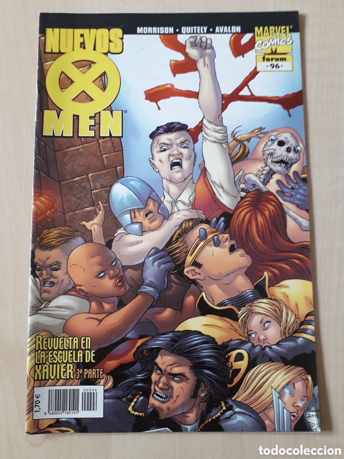 C&oacute;mics: X-MEN N&Uacute;MERO 96. MORRISON - Foto 1