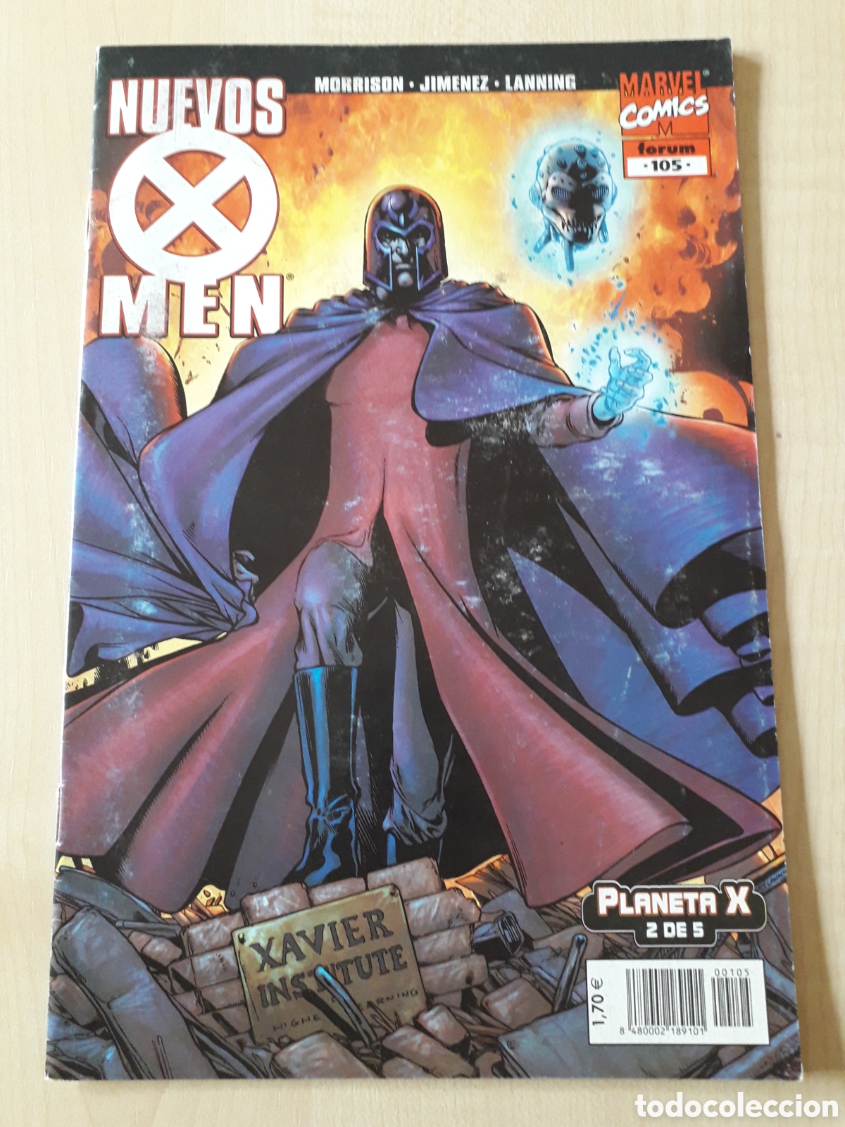 C&oacute;mics: X-MEN N&Uacute;MERO 105. MORRISON - Foto 1