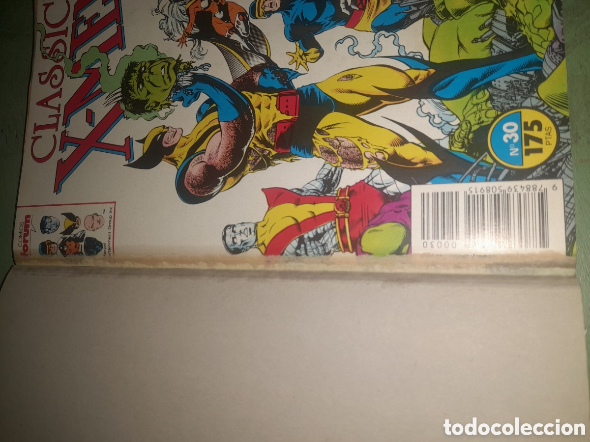 C&oacute;mics: C&oacute;mic Classic X-Men , con los n&uacute;meros - Foto 5