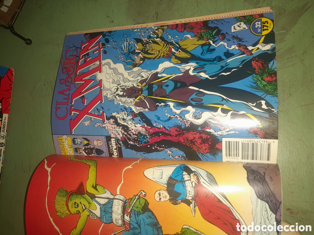 C&oacute;mics: C&oacute;mic Classic X-Men , con los n&uacute;meros - Foto 7