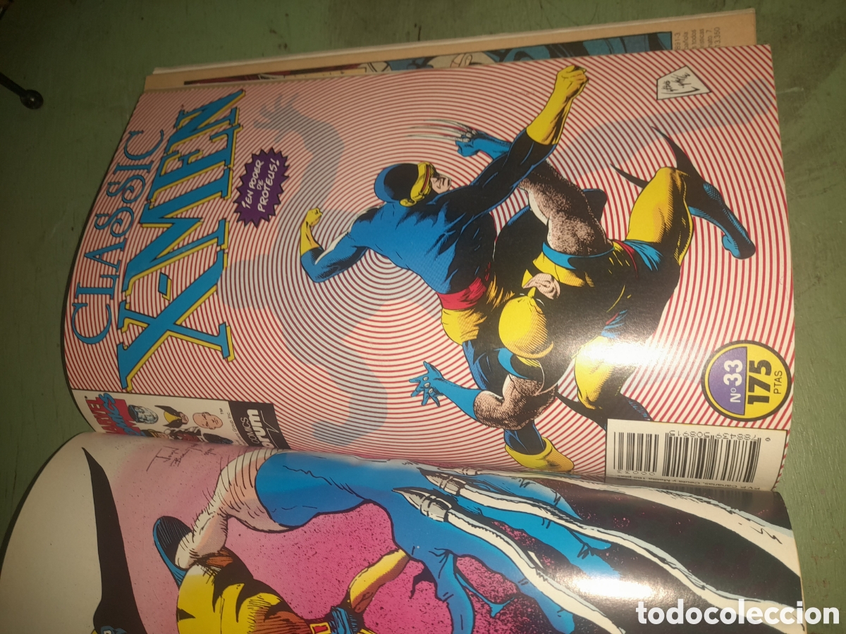 C&oacute;mics: C&oacute;mic Classic X-Men , con los n&uacute;meros - Foto 8