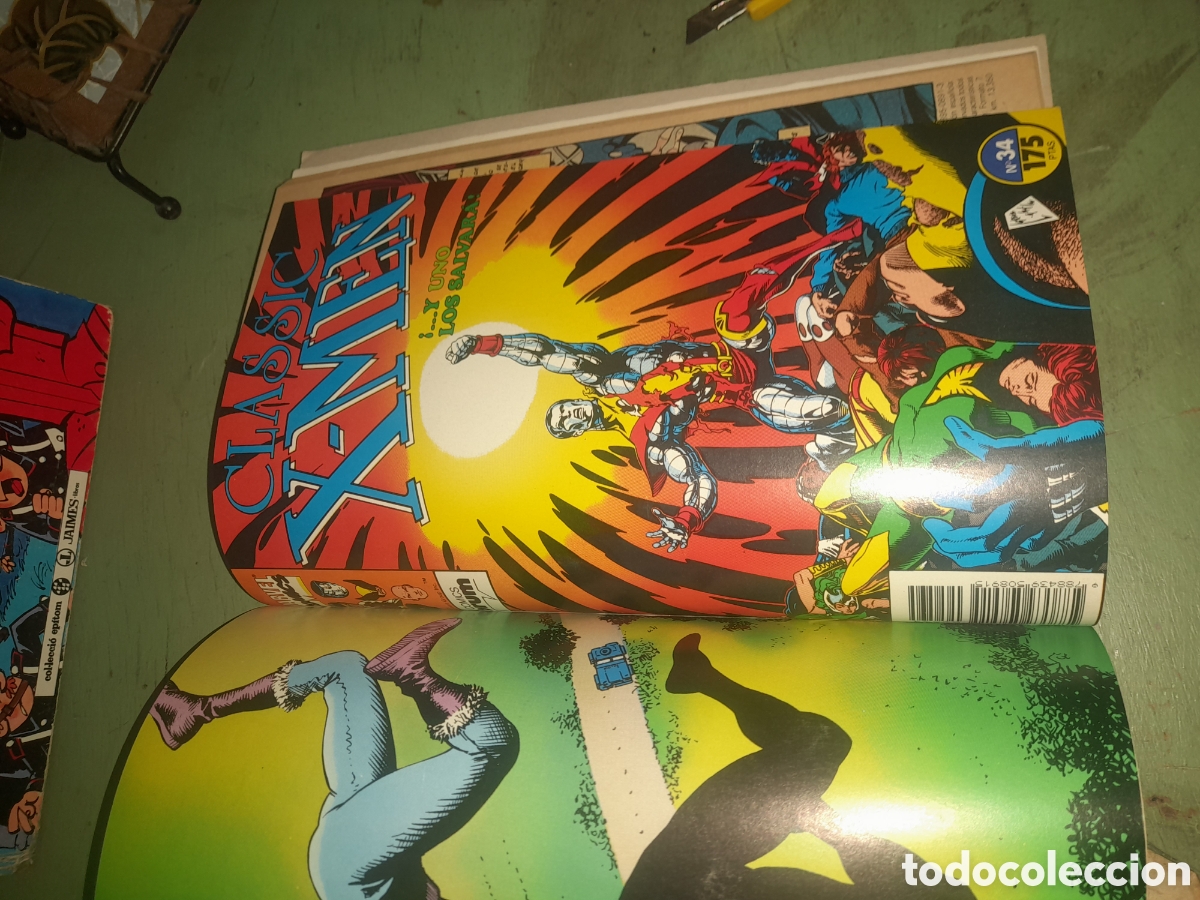 C&oacute;mics: C&oacute;mic Classic X-Men , con los n&uacute;meros - Foto 9