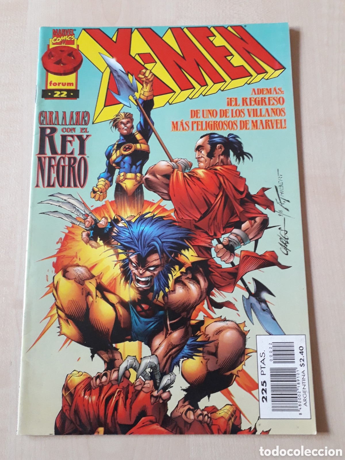C&oacute;mics: X-MEN N&Uacute;MERO 22. CARLOS PACHECO - Foto 1