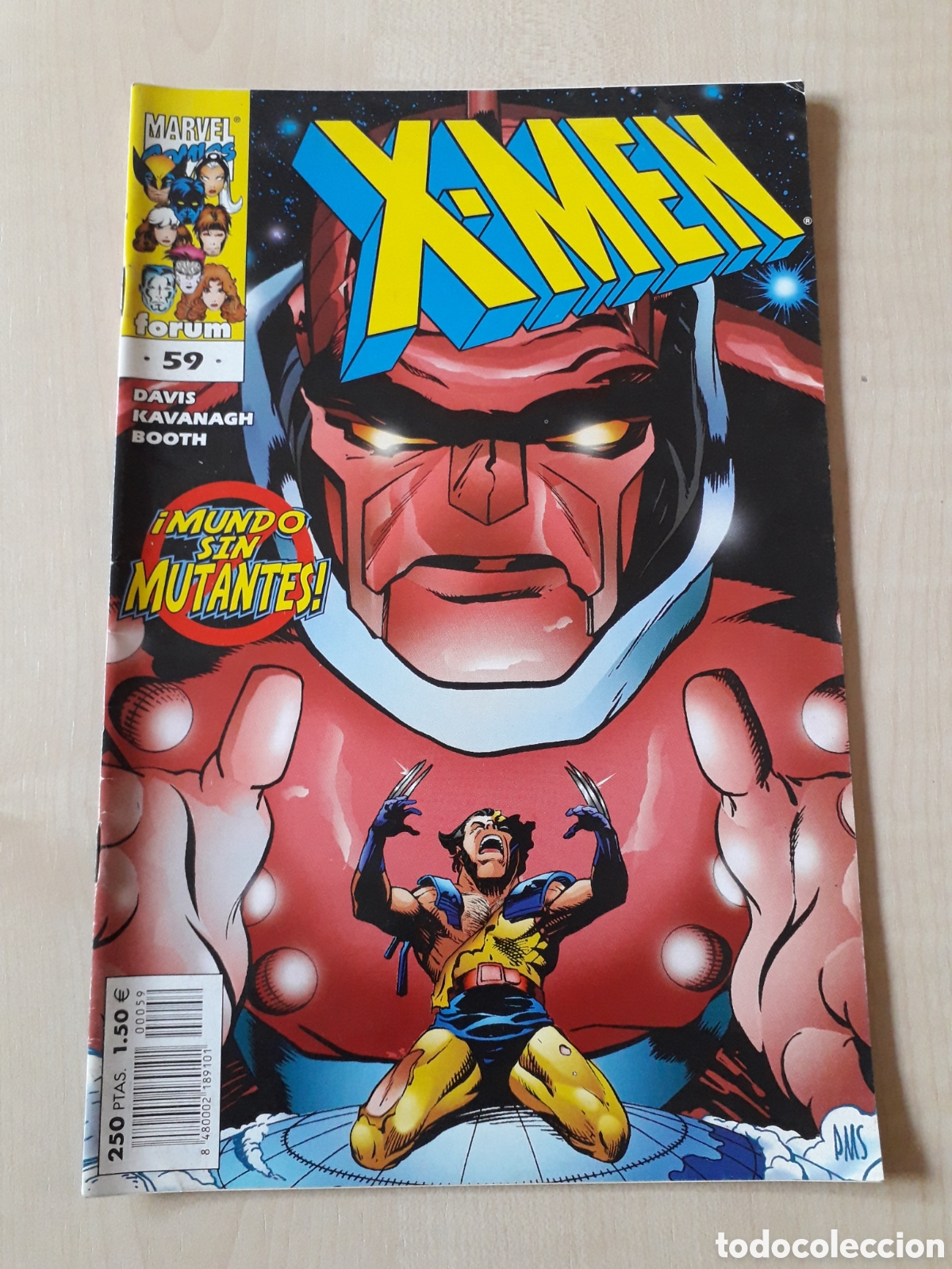 C&oacute;mics: X-MEN N&Uacute;MERO 59.Ed f&oacute;rum - Foto 1