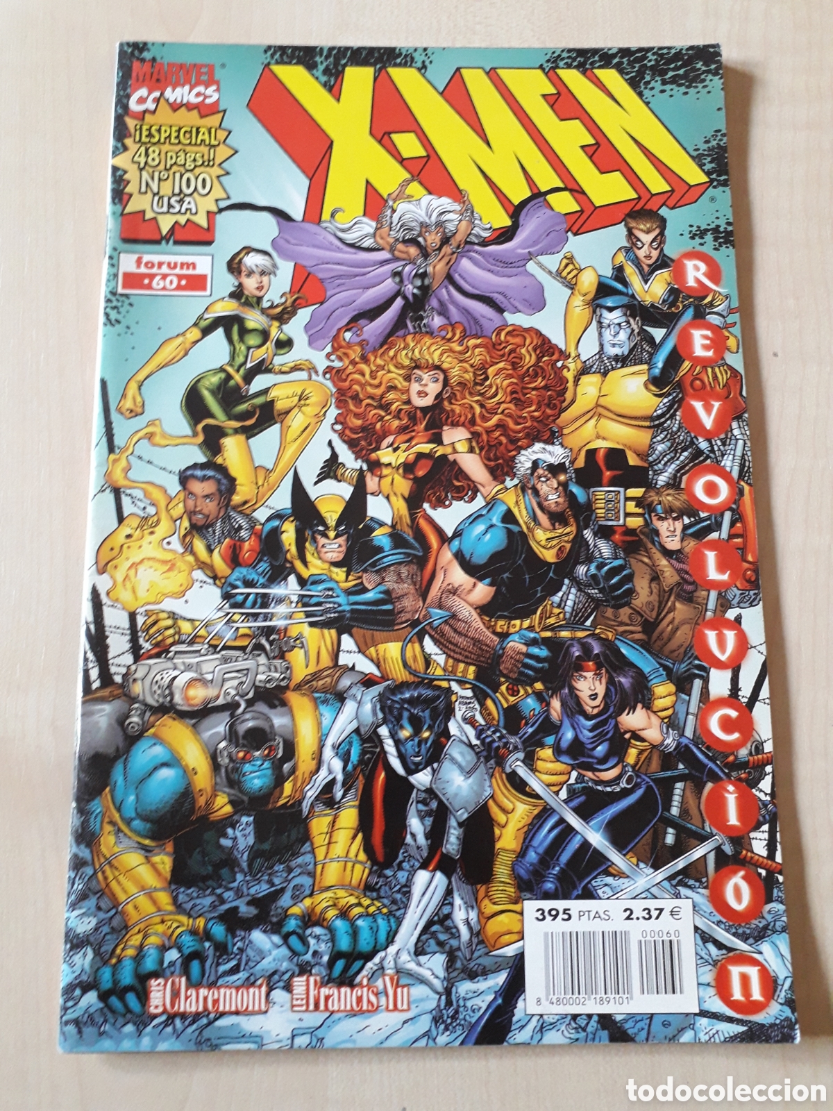 C&oacute;mics: X-MEN N&Uacute;MERO 60. EXTRA - Foto 1