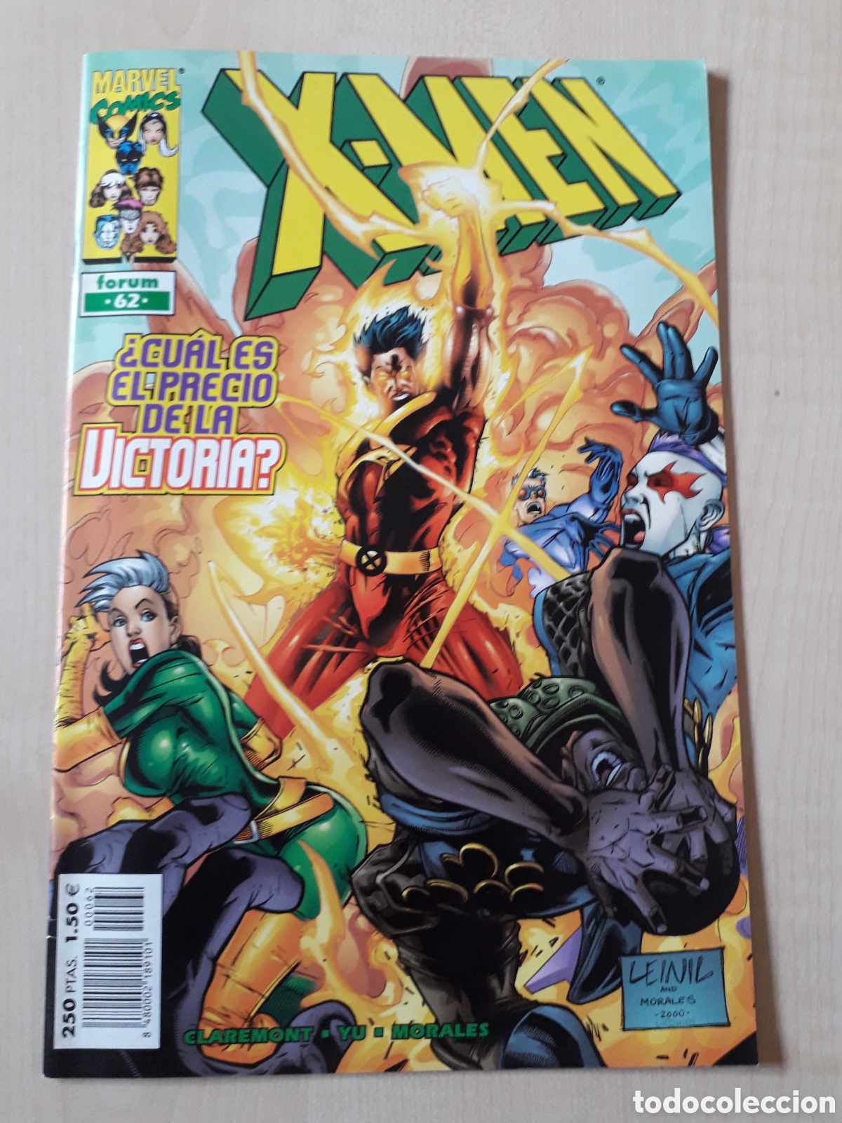 C&oacute;mics: X-MEN N&Uacute;MERO 62. ED F&Oacute;RUM - Foto 1