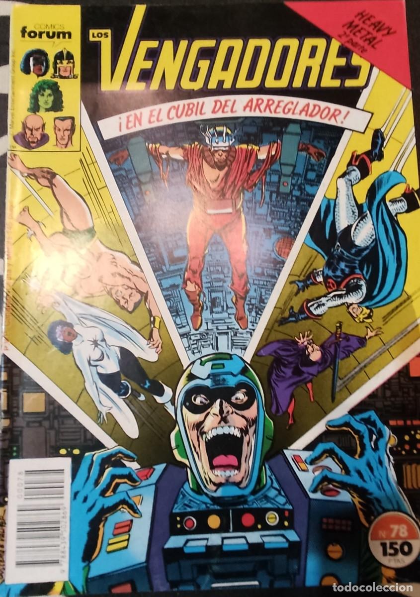 C&oacute;mics: Vengadores Vol.1 FORUM. N&uacute;meros 77 al 85 - Foto 2