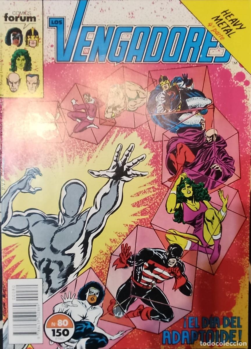 C&oacute;mics: Vengadores Vol.1 FORUM. N&uacute;meros 77 al 85 - Foto 4