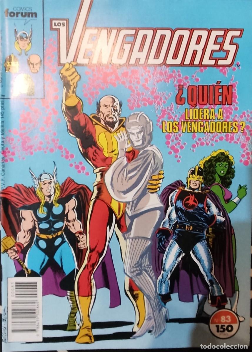 C&oacute;mics: Vengadores Vol.1 FORUM. N&uacute;meros 77 al 85 - Foto 7