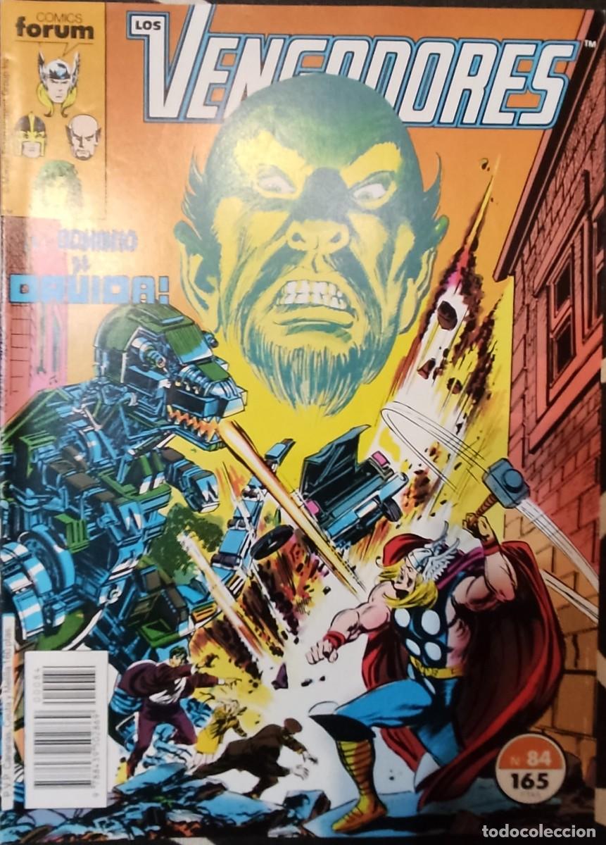 C&oacute;mics: Vengadores Vol.1 FORUM. N&uacute;meros 77 al 85 - Foto 8