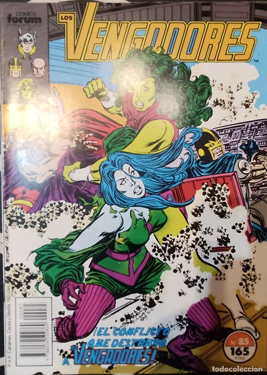 C&oacute;mics: Vengadores Vol.1 FORUM. N&uacute;meros 77 al 85 - Foto 9