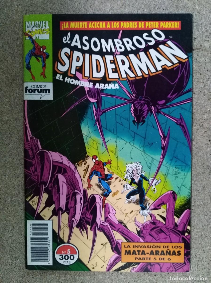 C&oacute;mics: El Asombroso Spiderman 5.Vol. 2.Marvel.Forum - Foto 1