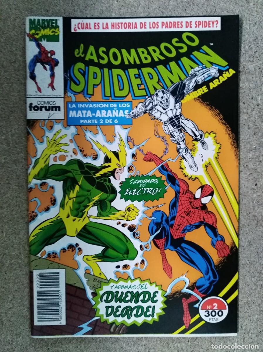 C&oacute;mics: El Asombroso Spiderman 2.Vol. 2.Marvel.Forum - Foto 1