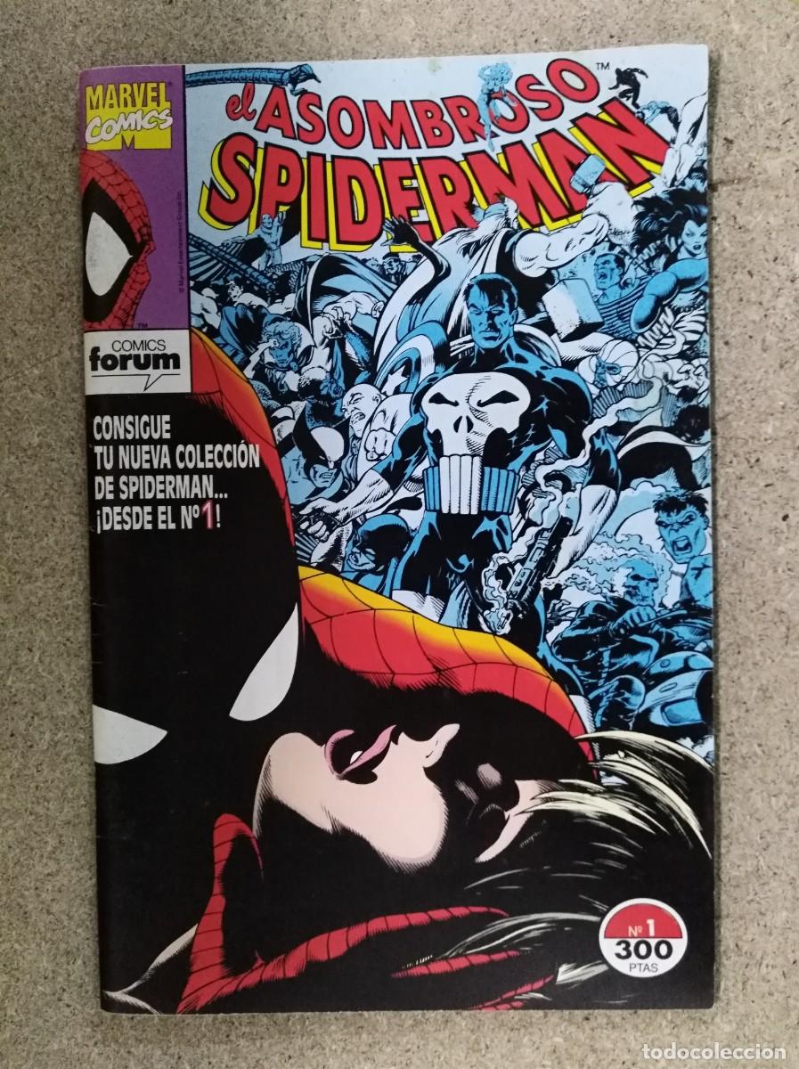 C&oacute;mics: El Asombroso Spiderman 1.Vol. 2.Marvel.Forum - Foto 1