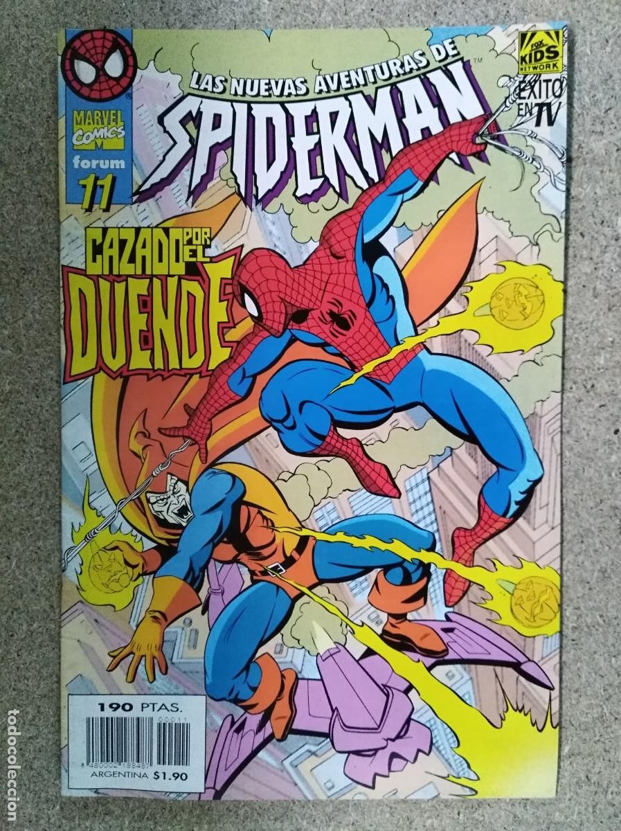 C&oacute;mics: Las Nuevas Aventuras de Spiderman 11.Marvel.Forum - Foto 1