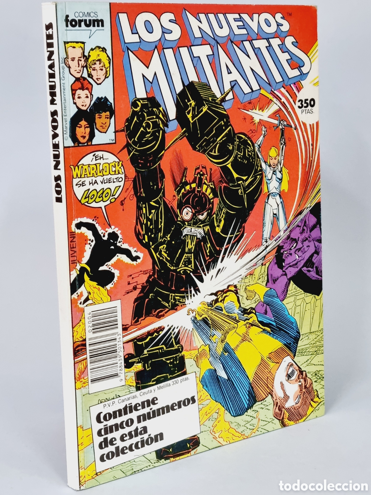 C&oacute;mics: EXCELENTE LOS NUEVOS MUTANTES 31 AL 35 RETAPADO C&Oacute;MICS FORUM MARVEL - Foto 1