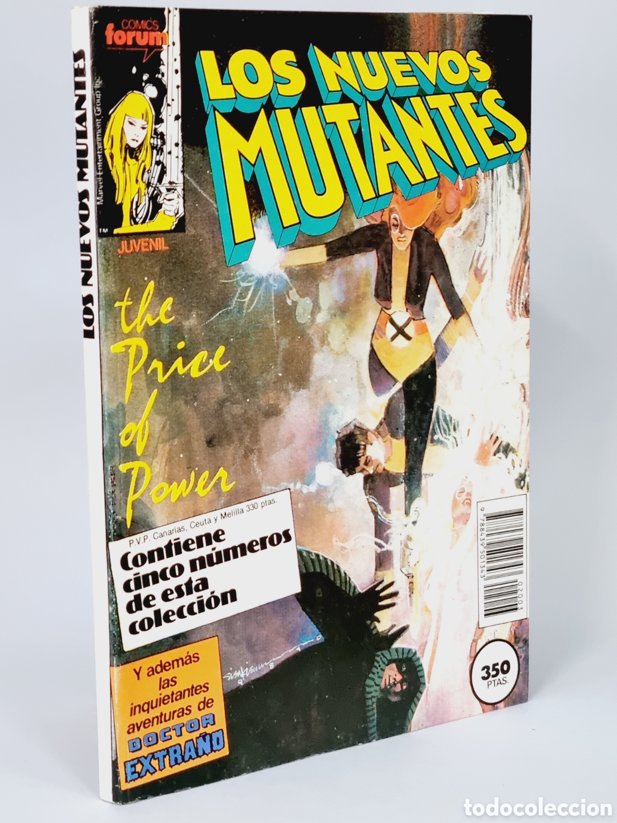 C&oacute;mics: EXCELENTE LOS NUEVOS MUTANTES 26 AL 30 RETAPADO C&Oacute;MICS FORUM MARVEL - Foto 1
