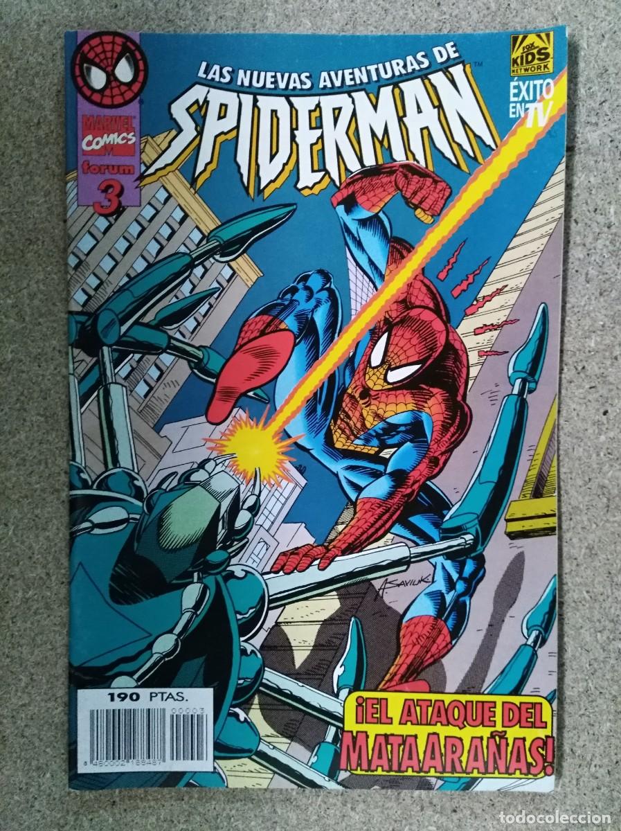 C&oacute;mics: Las Nuevas Aventuras de Spiderman 3.Marvel.Forum - Foto 1
