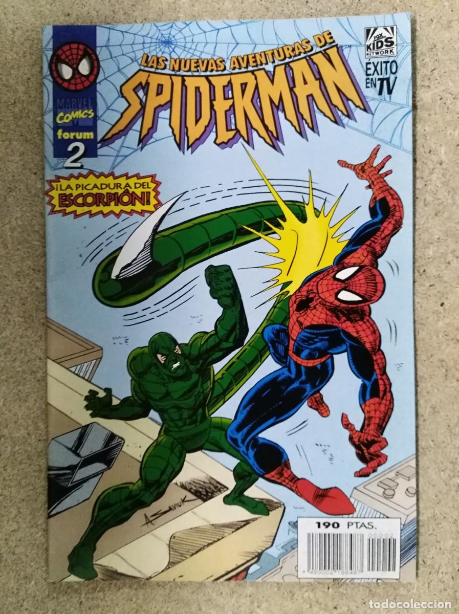 C&oacute;mics: Las Nuevas Aventuras de Spiderman 2.Marvel.Forum - Foto 1