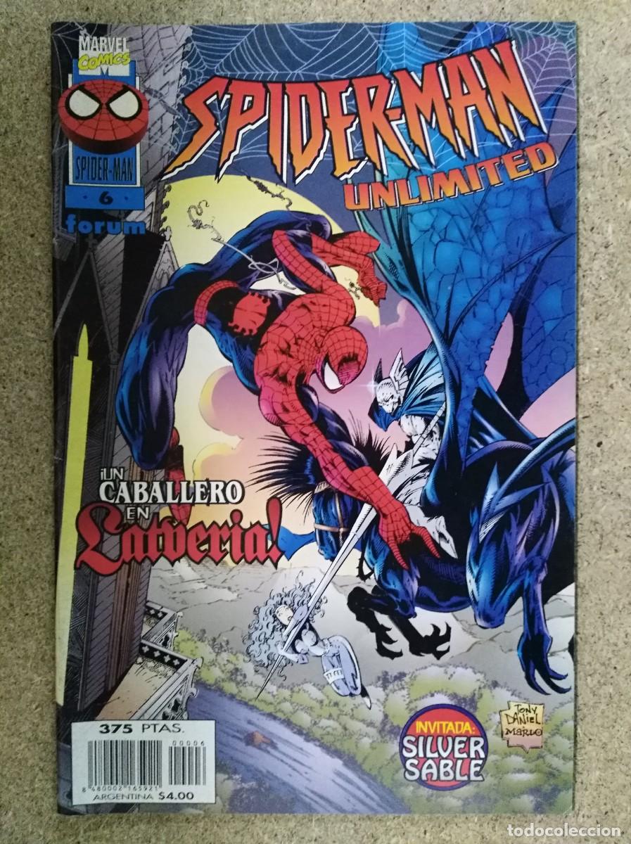 C&oacute;mics: Spiderman Unlimited 6.Marvel.Forum - Foto 1