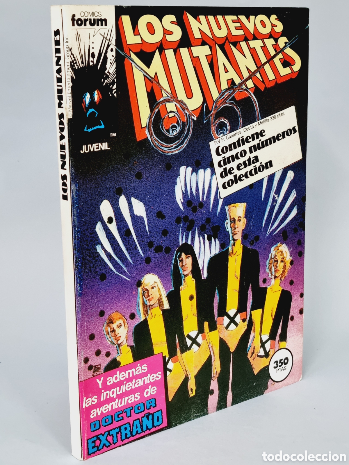 C&oacute;mics: EXCELENTE LOS NUEVOS MUTANTES 21 AL 25 RETAPADO C&Oacute;MICS FORUM MARVEL - Foto 1
