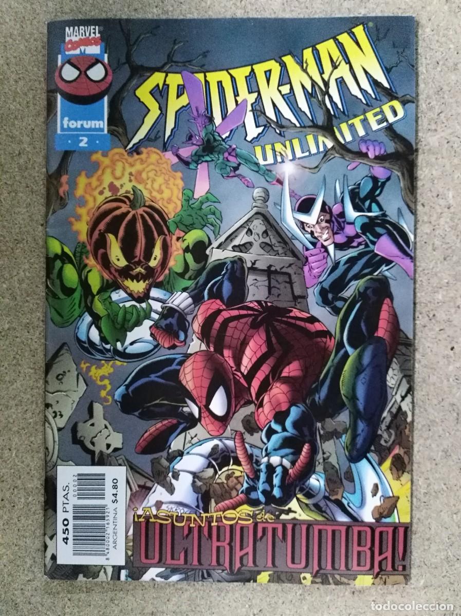 C&oacute;mics: Spiderman Unlimited 2.Marvel.Forum - Foto 1