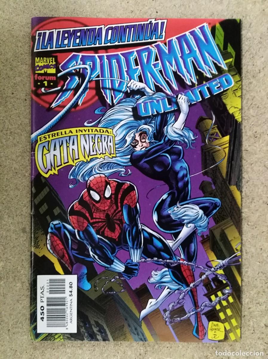 C&oacute;mics: Spiderman Unlimited 1.Marvel.Forum - Foto 1