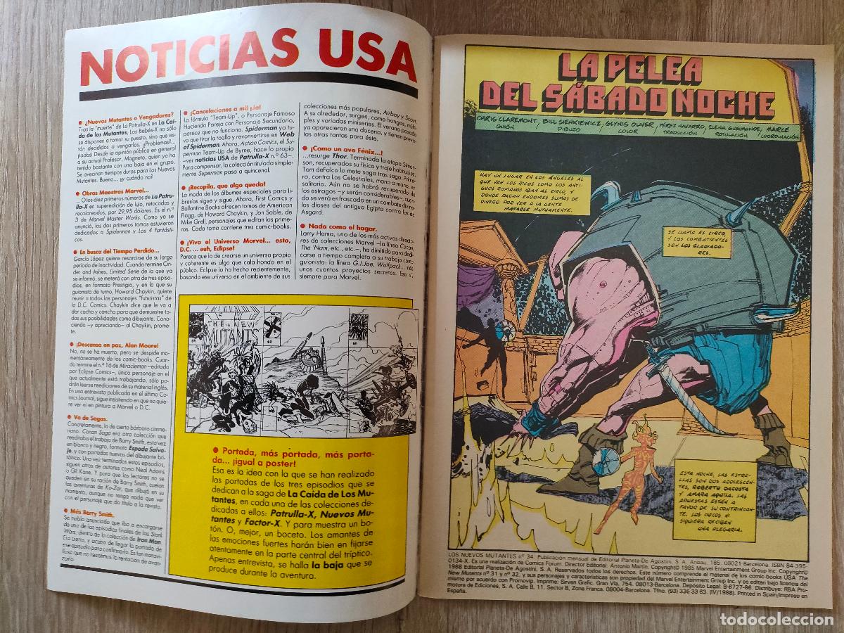 C&oacute;mics: Nuevos Mutantes 34 Forum - Foto 3