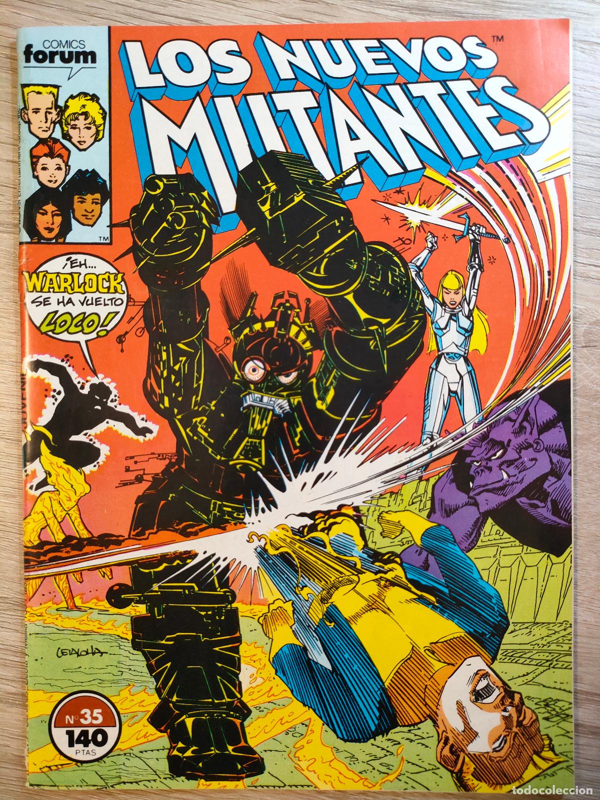 C&oacute;mics: Nuevos Mutantes 35 Forum - Foto 1